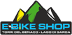 Logo E-BIKE SHOP di FACCIOLI ALESSANDRO